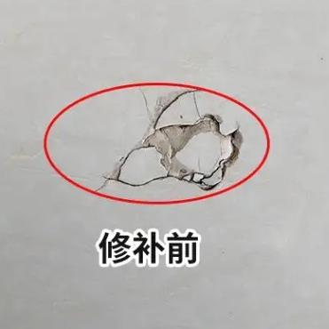 龙川瓷砖空鼓维修公司分享瓷砖防水涂料过厚或表面过于光滑，可能会产生的问题。